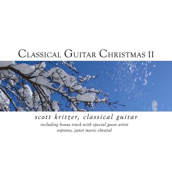 Cover art for Classical Guitar Christmas II